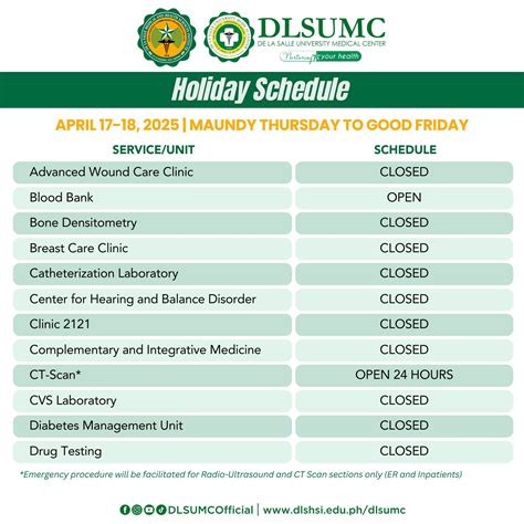 dlsumc find a doctor|dlsumc clinic schedule.
